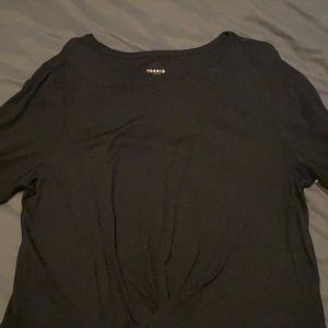 Torrid Active Twist Front Tee